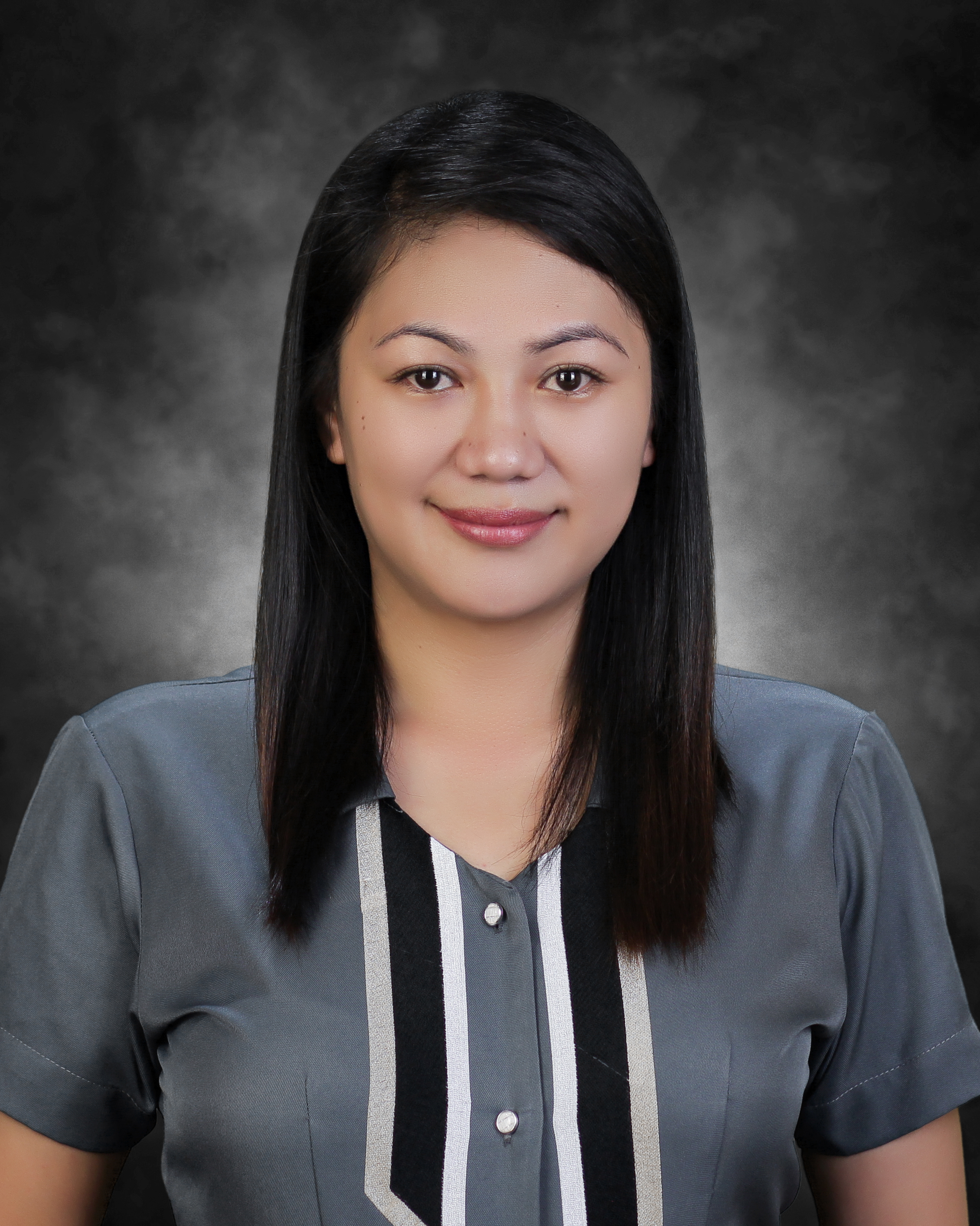Formal portrait of publication adviser Dr. Rowena V. Sosas